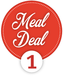 SuperFry Takeaway Gullane meal deal 1