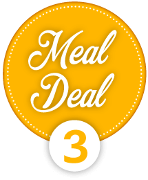 SuperFry Takeaway Gullane meal deal 3
