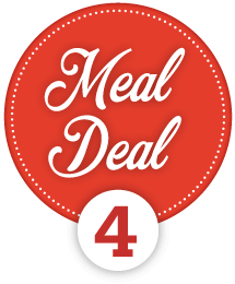 SuperFry Takeaway Gullane meal deal 4
